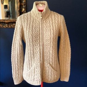 Brand new Inis Crafts wool sweater - L